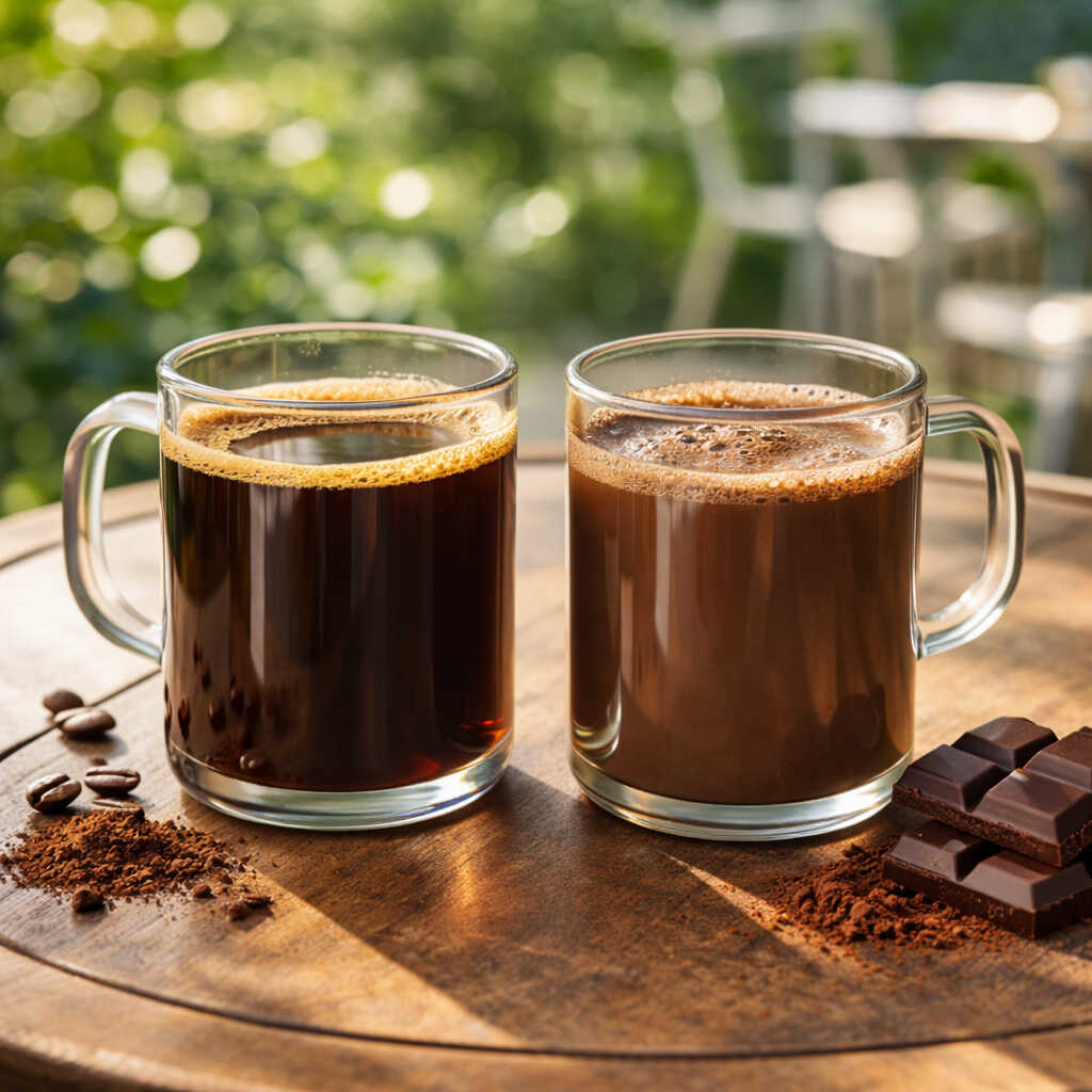 قهوه یا کاکائو؛ بررسی شباهت‌ها و تفاوت‌های دو نوشیدنی محرک