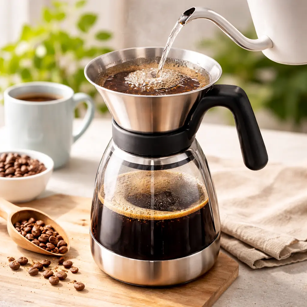 تهیه قهوه با اواسولو؛ شاهکار طراحی در دنیای قهوه‌سازها