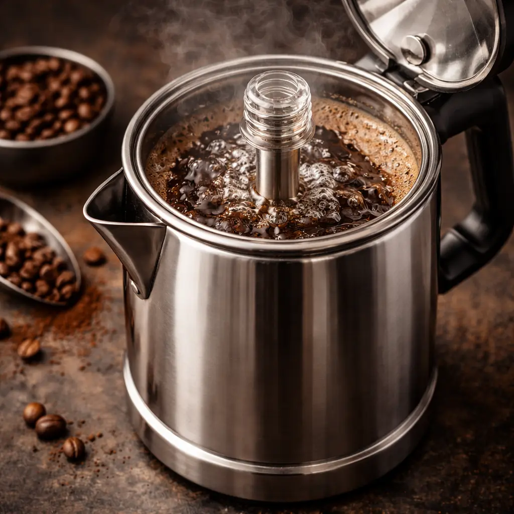 قهوه با پرکولاتور؛ آشنایی با ابزار و طرز تهیه اصولی