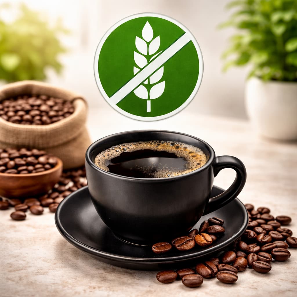 آیا قهوه گلوتن دارد؟ پاسخ علمی، دقیق و بدون ابهام