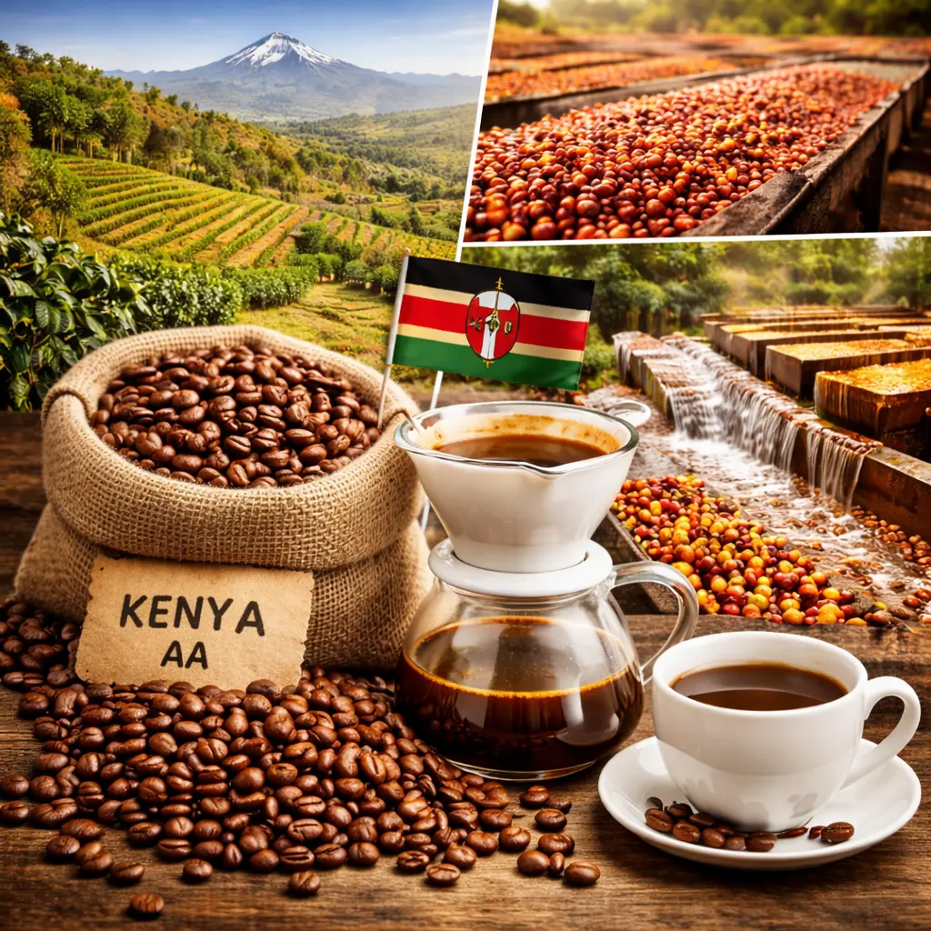 هر آنچه باید درباره قهوه کنیا بدانید؛ قهوه‌ای با اسیدیته درخشان و ساختار دقیق